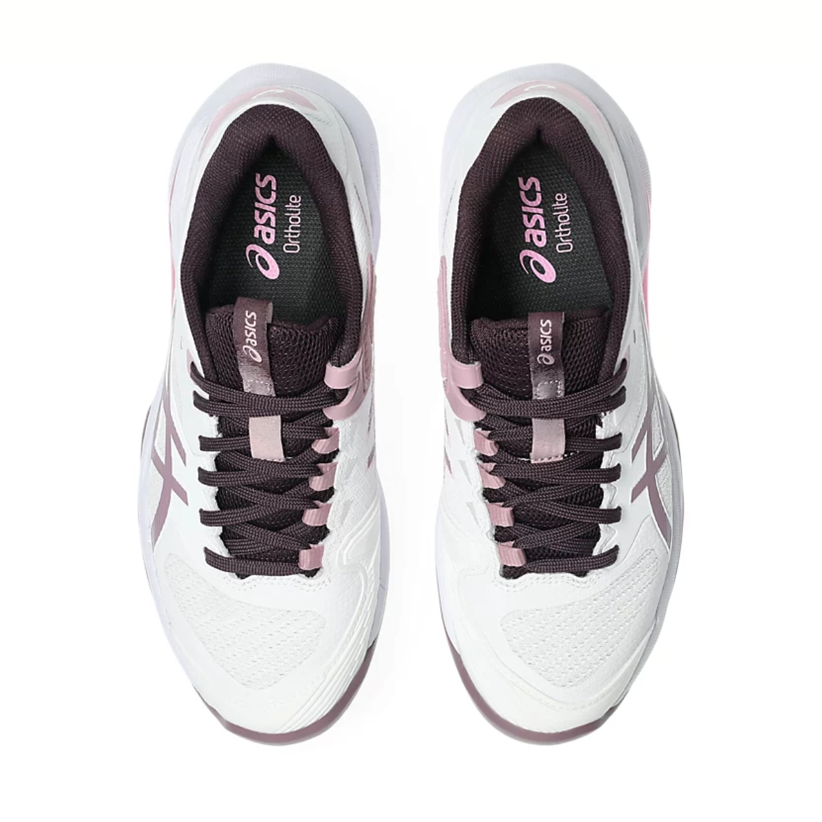 Giày Pickleball_Tennis Asics SOLUTION SPEED FF 4 'White_Dusty Mauve' 1042A307-102 (4)