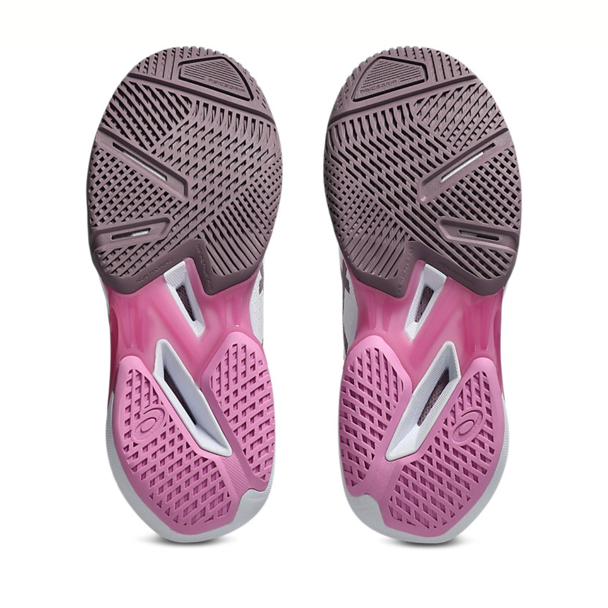 Giày Pickleball_Tennis Asics SOLUTION SPEED FF 4 'White_Dusty Mauve' 1042A307-102 (5)