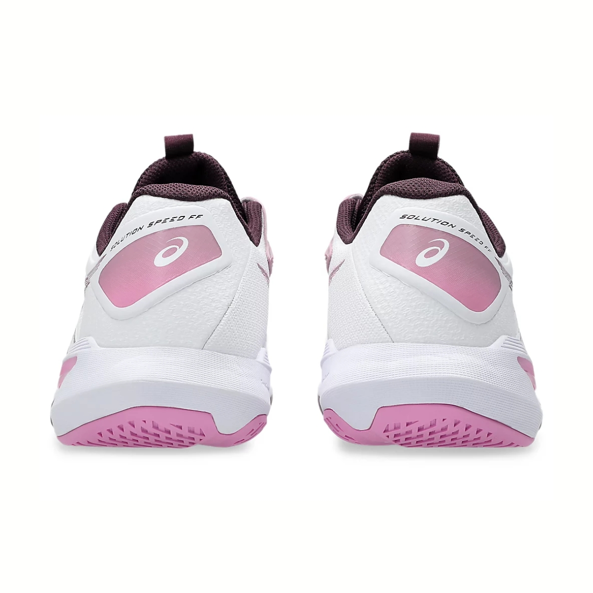 Giày Pickleball_Tennis Asics SOLUTION SPEED FF 4 'White_Dusty Mauve' 1042A307-102 (6)