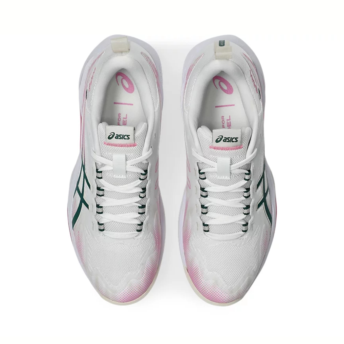 Giày Pickleball_Tennis Asics SONICSMASH FF 'White_Jewel Green' 1042A311-101 (4)