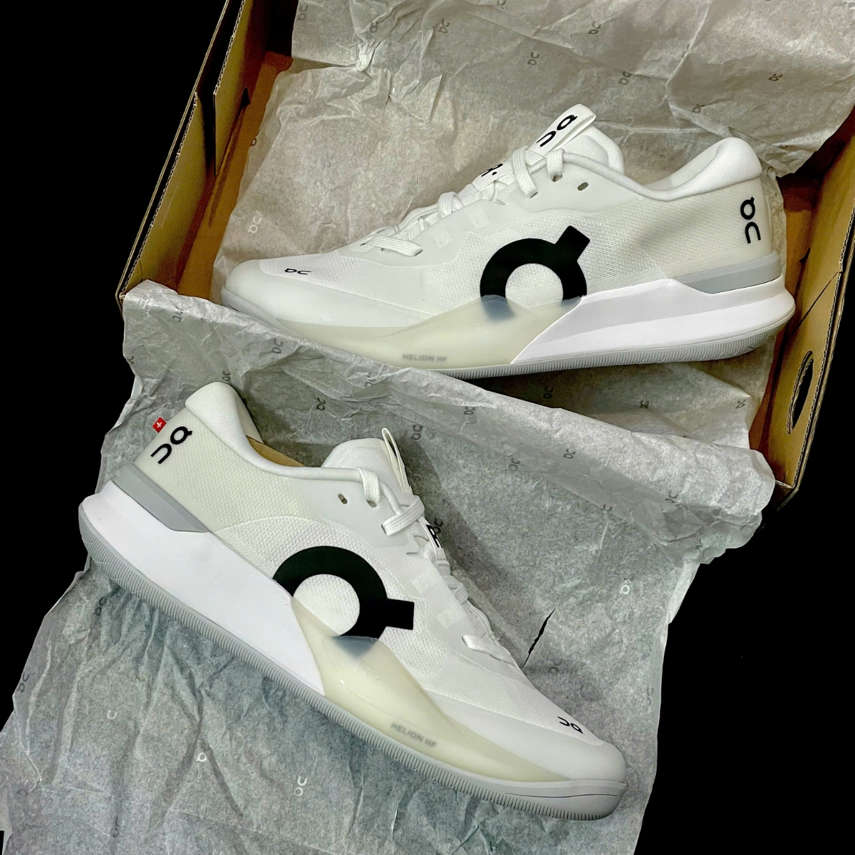 Giày Pickleball_Tennis On The Roger Pro 3 ‘White Pink’ 3MG10362626