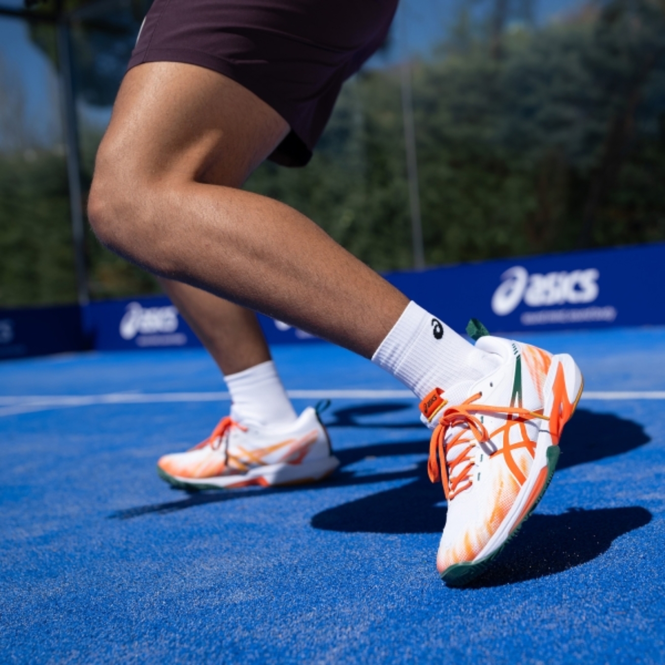 Giày Tennis_Pickleball ASICS SONICSMASH FF 'White_Energy Orange' 1041A538-100 (2) Giày Tennis/Pickleball ASICS SONICSMASH FF 'White/Energy Orange' 1041A538-100