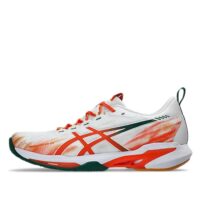 Giày Tennis/Pickleball ASICS SONICSMASH FF 'White/Energy Orange' 1041A538-100