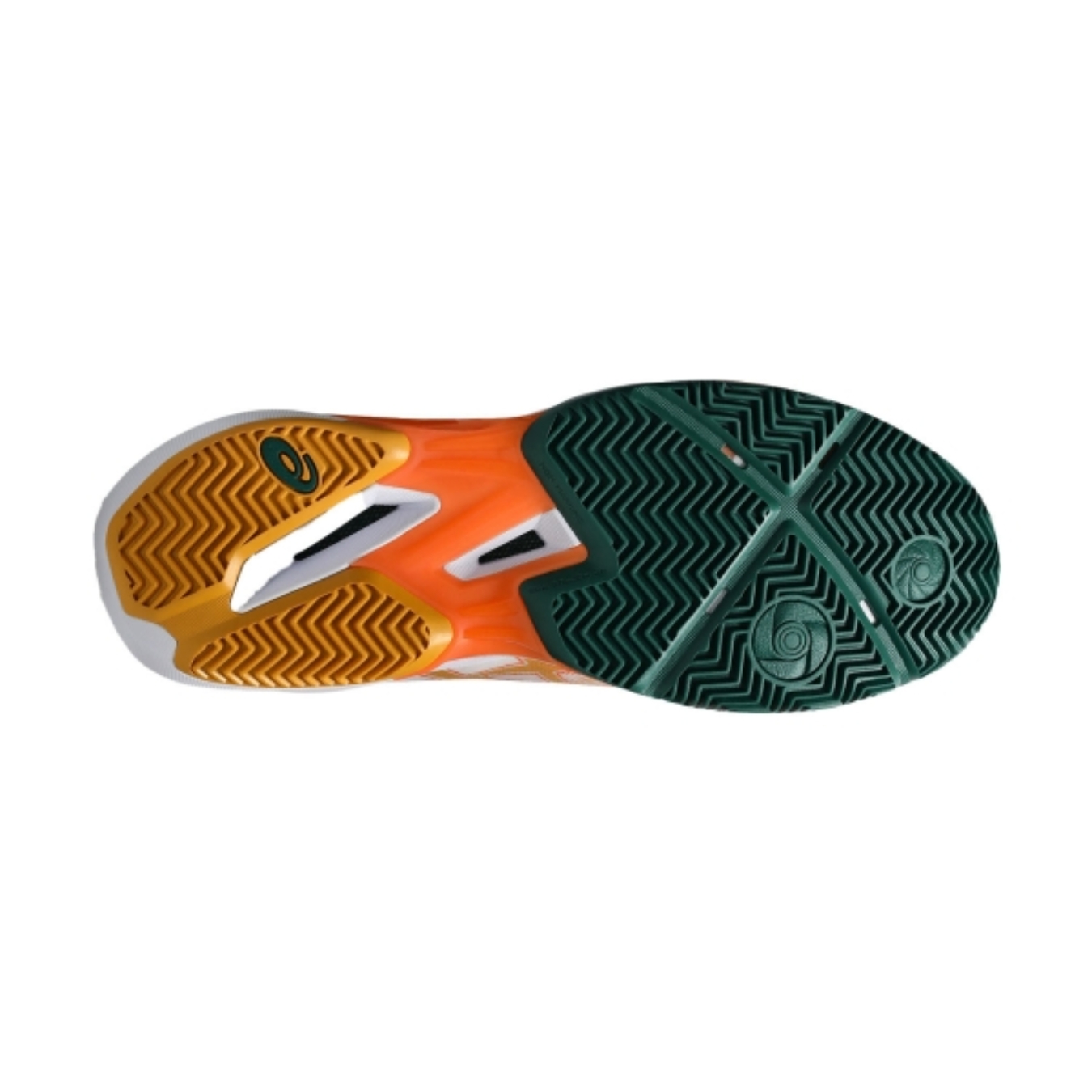 Giày Tennis_Pickleball ASICS SONICSMASH FF 'White_Energy Orange' 1041A538-100 (6) Giày Tennis/Pickleball ASICS SONICSMASH FF 'White/Energy Orange' 1041A538-100