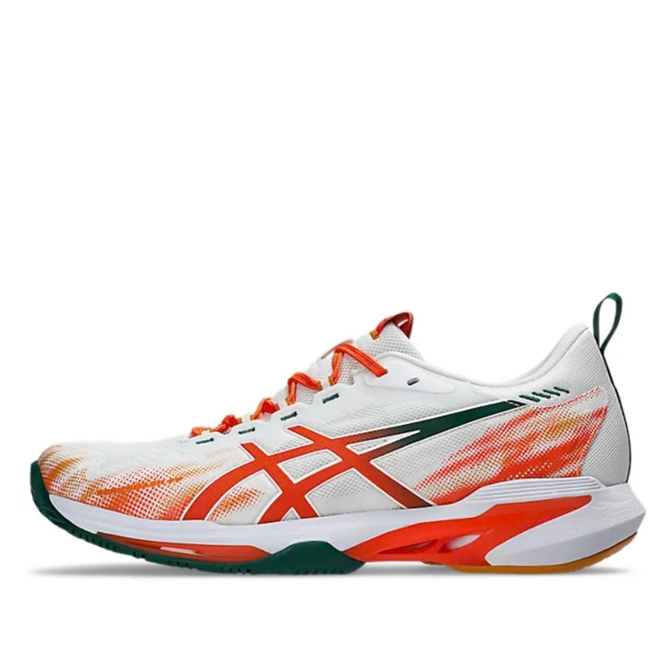 Giày Tennis_Pickleball ASICS SONICSMASH FF 'White_Energy Orange' 1041A538-100 Giày Tennis/Pickleball ASICS SONICSMASH FF 'White/Energy Orange' 1041A538-100