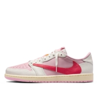 Giày Nike Air Jordan 1 Low x Travis Scott 'Pink' IQ7604-101
