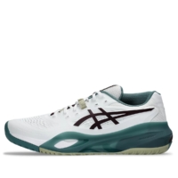 Giày Pickleball/Tennis Asics GEL-RESOLUTION X 'White/Dark Aubergine' 1041A481-104
