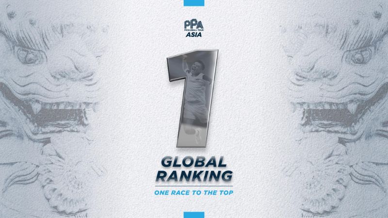 Bảng xếp hạng pickleball châu Á