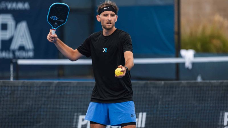 Eric Roddy là cái tên quen thuộc trên bảng xếp hạng pickleball châu Á