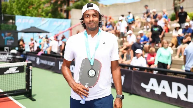 Armaan Bhatia là niềm tự hào pickleball của làng thể thao Ấn Độ