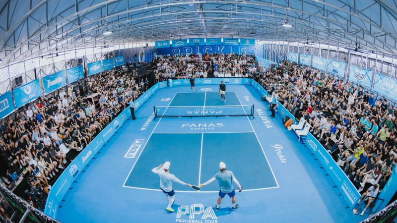 Phần lớn các vận động viên nằm trong top 10 pickleball đều có xuất thân từ bộ môn tennis
