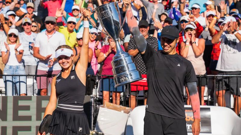 Cách tính điểm xếp hạng pickleball thế giới cho các vận động viên đơn nam, đơn nữ hoặc kết hợp