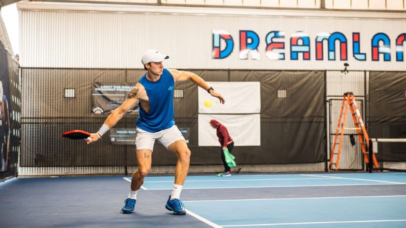 Christian Alshon - cựu vận động viên tennis nhanh chóng vươn lên vị trí thứ 4 BXH pickleball nhờ kỹ thuật đỉnh cao