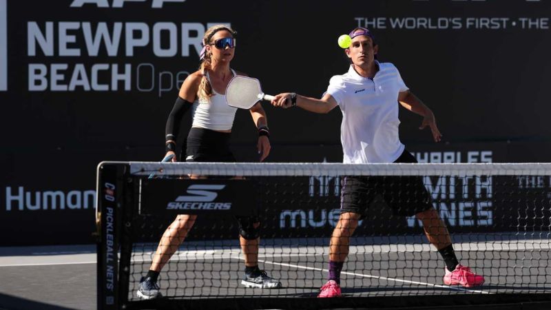 Chiến thuật Shake N Bake là gì? Đây là một chiến lược tấn công đôi đỉnh cao trong bộ môn pickleball