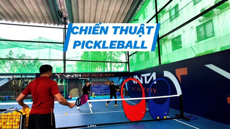 Tăng sự phối hợp ăn ý giữa những người đồng đội trên sân pickleball