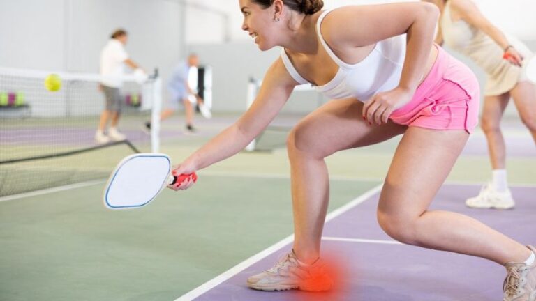 đau gót chân khi chơi pickleball do đâu