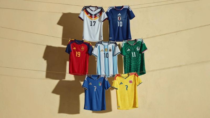 Sneaker Daily là địa chỉ mua áo đấu World Cup chính hãng tại Việt Nam