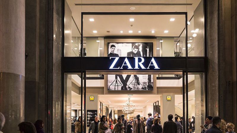 Zara là một trong những cái tên tiêu biểu trong ngách thời trang nhanh