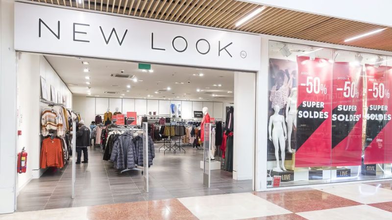 New Look của Anh Quốc nổi lên với những thiết kế ứng dụng cao và giá thành phải chăng