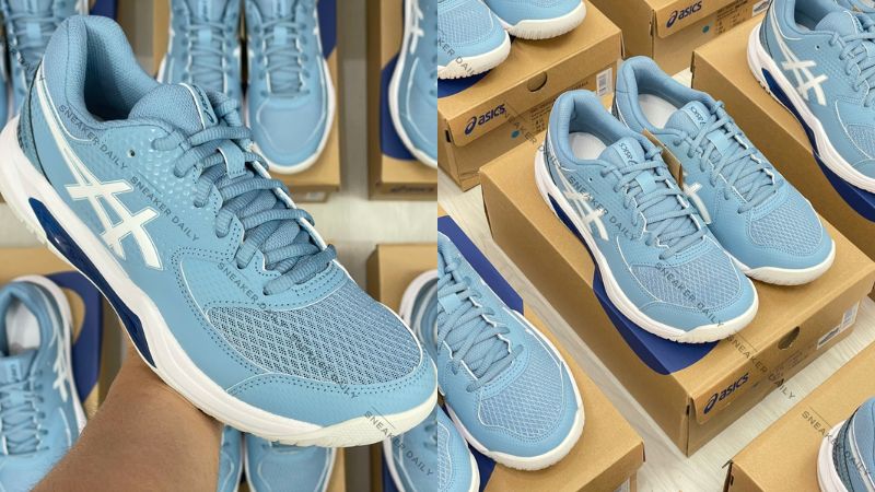 ASICS Gel-Dedicate 8 mang phong cách thời trang thể thao mới với mức giá dưới 2 triệu cực kỳ phải chăng
