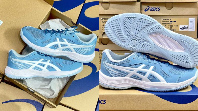 ASICS Upcourt 6 là một minh chứng cho sản phẩm giá rẻ vẫn cung cấp khả năng thi đấu ấn tượng
