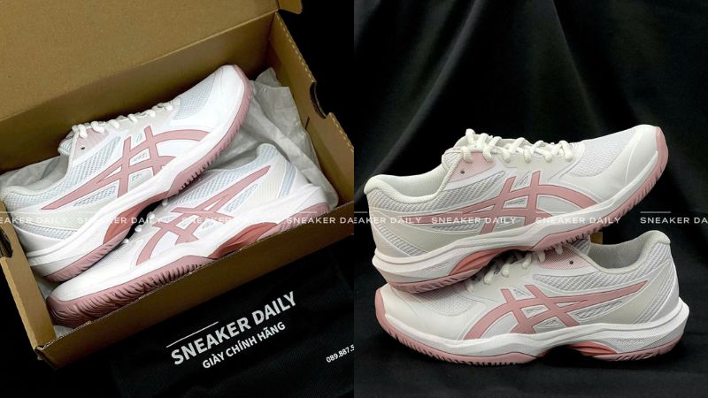 ASICS Gel-Game™ FF vân giữ mức giá dưới 2 triệu nhưng nâng cấp rõ rệt về khả năng trợ lực