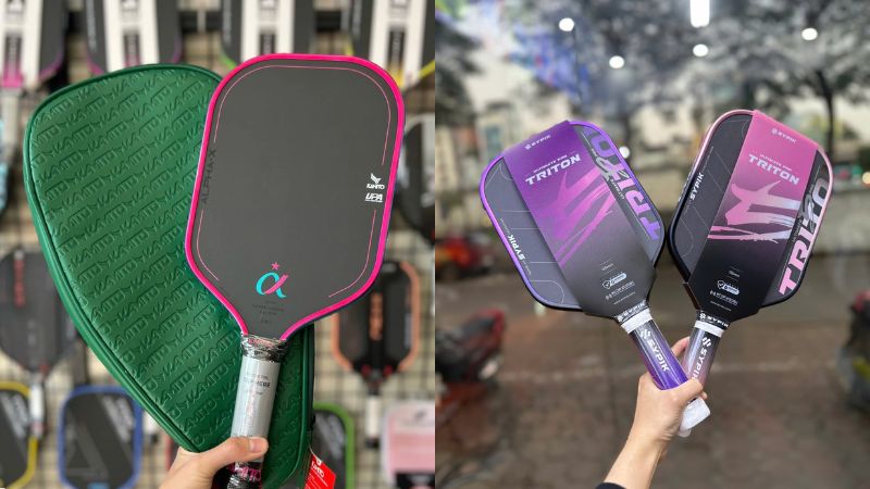 So sánh Kamito Alpha X với Sypik Triton 5 về khả năng tạo lực trên sân