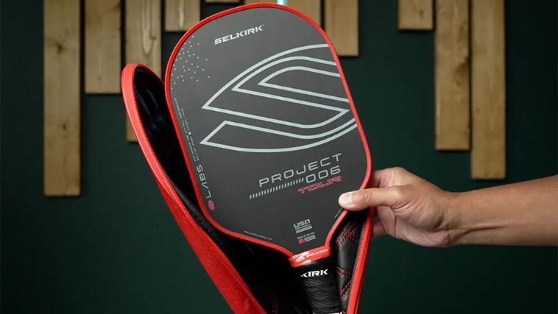 Selkirk là một trong những dòng vợt pickleball bền nhất hiện nay
