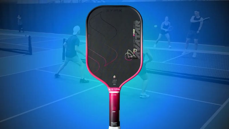 Sypik ứng dụng công nghệ ép nhiệt lên đa số các dòng vợt pickleball của hãng