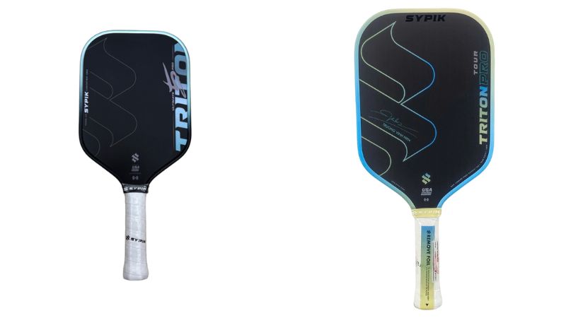 Vợt pickleball Sypik Pro Tour Ultimate Triton 5 phù hợp với những tay vợt đam mê lối chơi tấn công tổng lực
