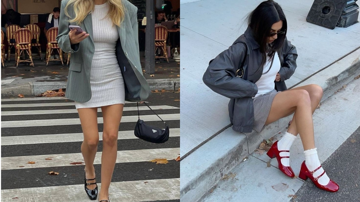8 công thức phối đồ với giày Mary Jane cực thời thượng