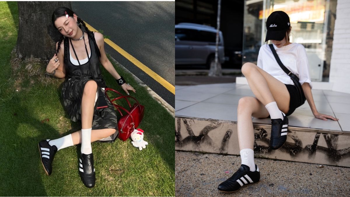 Điểm danh 10 mẫu sneaker đen dành cho phái đẹp