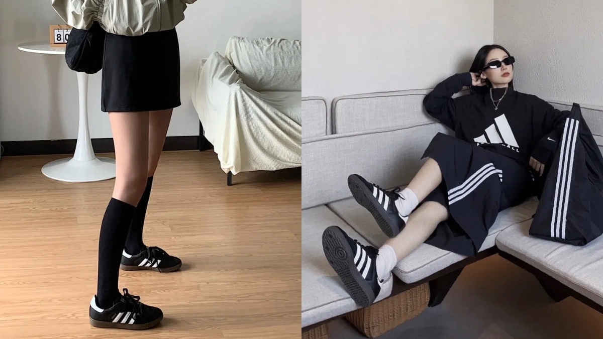 Điểm danh 10 mẫu sneaker đen dành cho phái đẹp