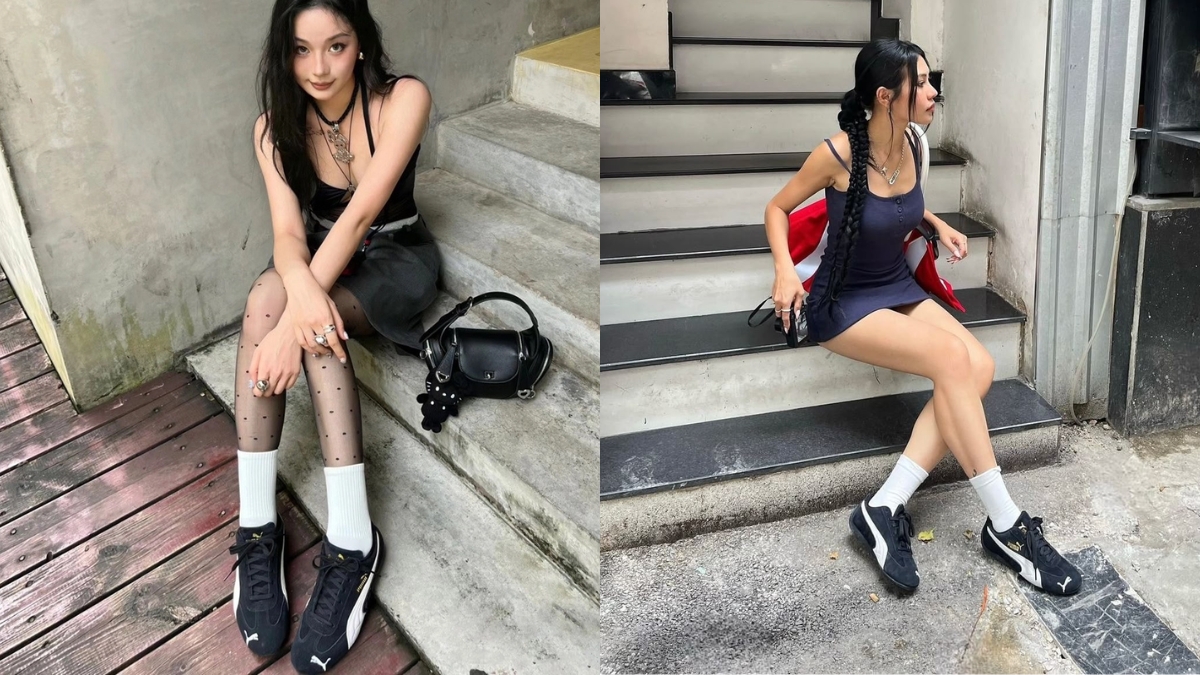 Điểm danh 10 mẫu sneaker đen dành cho phái đẹp