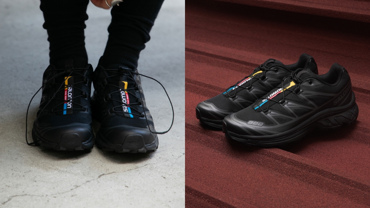 Điểm danh 10 mẫu sneaker đen dành cho phái đẹp