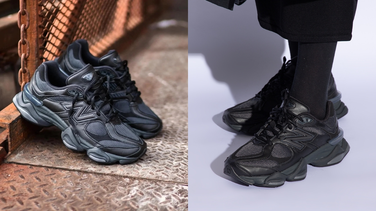 Điểm danh 10 mẫu sneaker đen dành cho phái đẹp