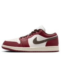 Giày Air Jordan 1 Low SE 'Sail Baroque Brown Team Red' IX5004-121