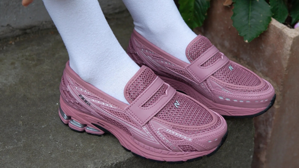 Gợi ý 5 mẫu giày sneaker lai loafer chinh phục phái đẹp