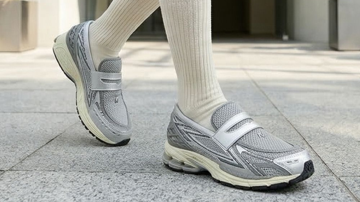 Gợi ý 5 mẫu giày sneaker lai loafer chinh phục phái đẹp