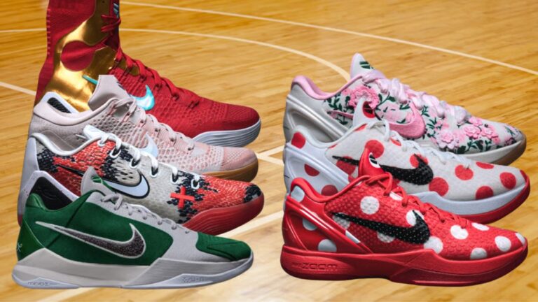 Hé lộ 7 siêu phẩm Nike Kobe vừa được Vanessa Bryant ra mắt