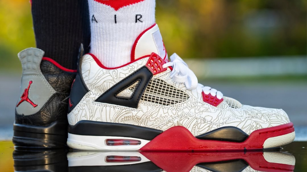 huyền thoại Air Jordan 4 Laser tái xuất sau nhiều năm
