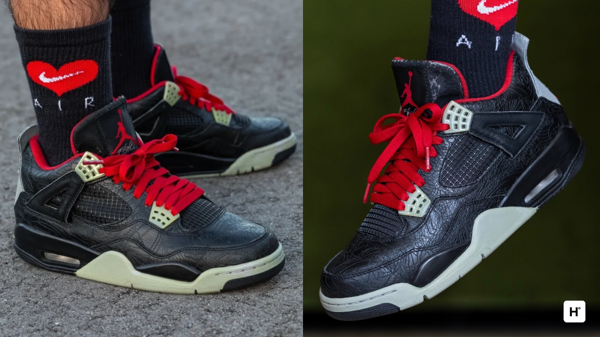 huyền thoại Air Jordan 4 Laser tái xuất sau nhiều năm