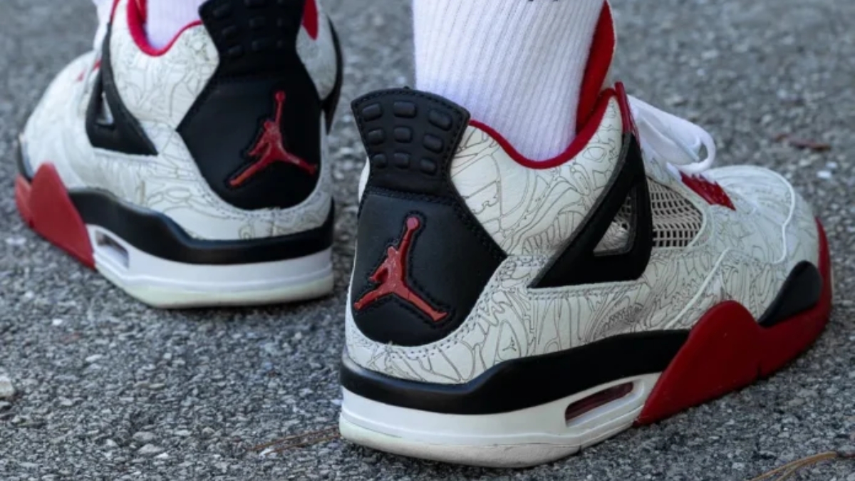 huyền thoại Air Jordan 4 Laser tái xuất sau nhiều năm