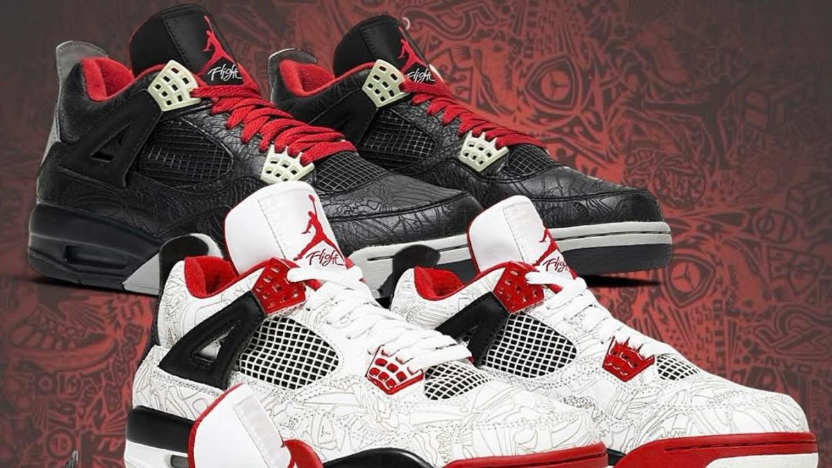 huyền thoại Air Jordan 4 Laser tái xuất sau nhiều năm