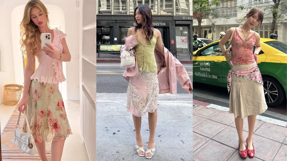 Xu hướng chân váy lửng lên ngôi đang chiếm trọn Spotlight