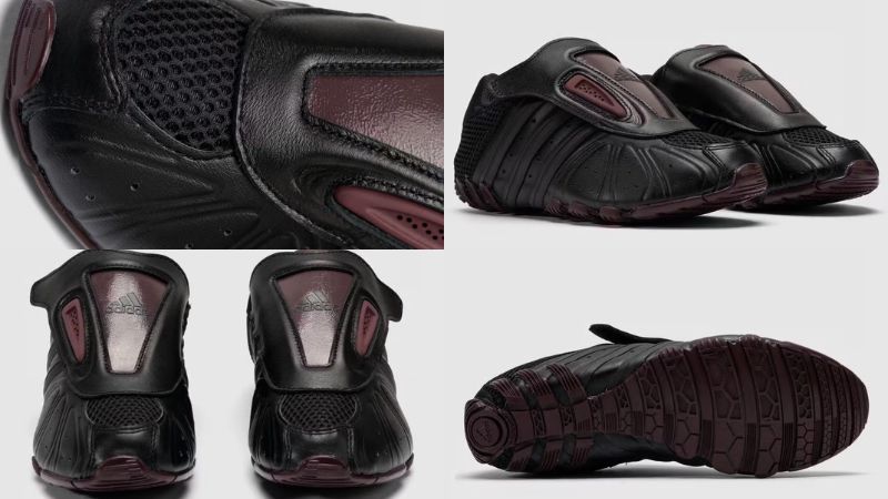 Phiên bản Black là thiết kế khép lại bộ ba Ghost Moto Low trong bộ sưu tập