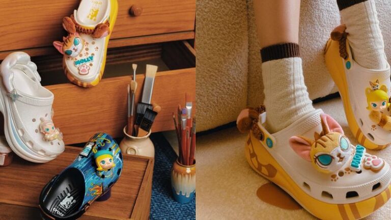 Bộ sưu tập POP MART × Crocs Molly