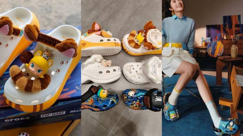 Mua bộ sưu tập POP MART x Crocs Molly chính hãng giá tốt tại Sneaker Daily