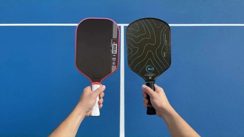 Chọn vợt pickleball theo trình độ, vị trí thi đấu, lực cổ tay và ngân sách để kiểm soát bóng tốt hơn