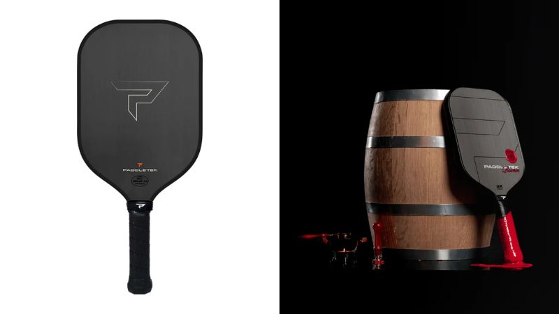 Paddletek HoneyFoam TKO X 16mm kết hợp HoneyFoam Multi-Foam và mặt carbon giúp tăng độ chính xác khi đánh bóng